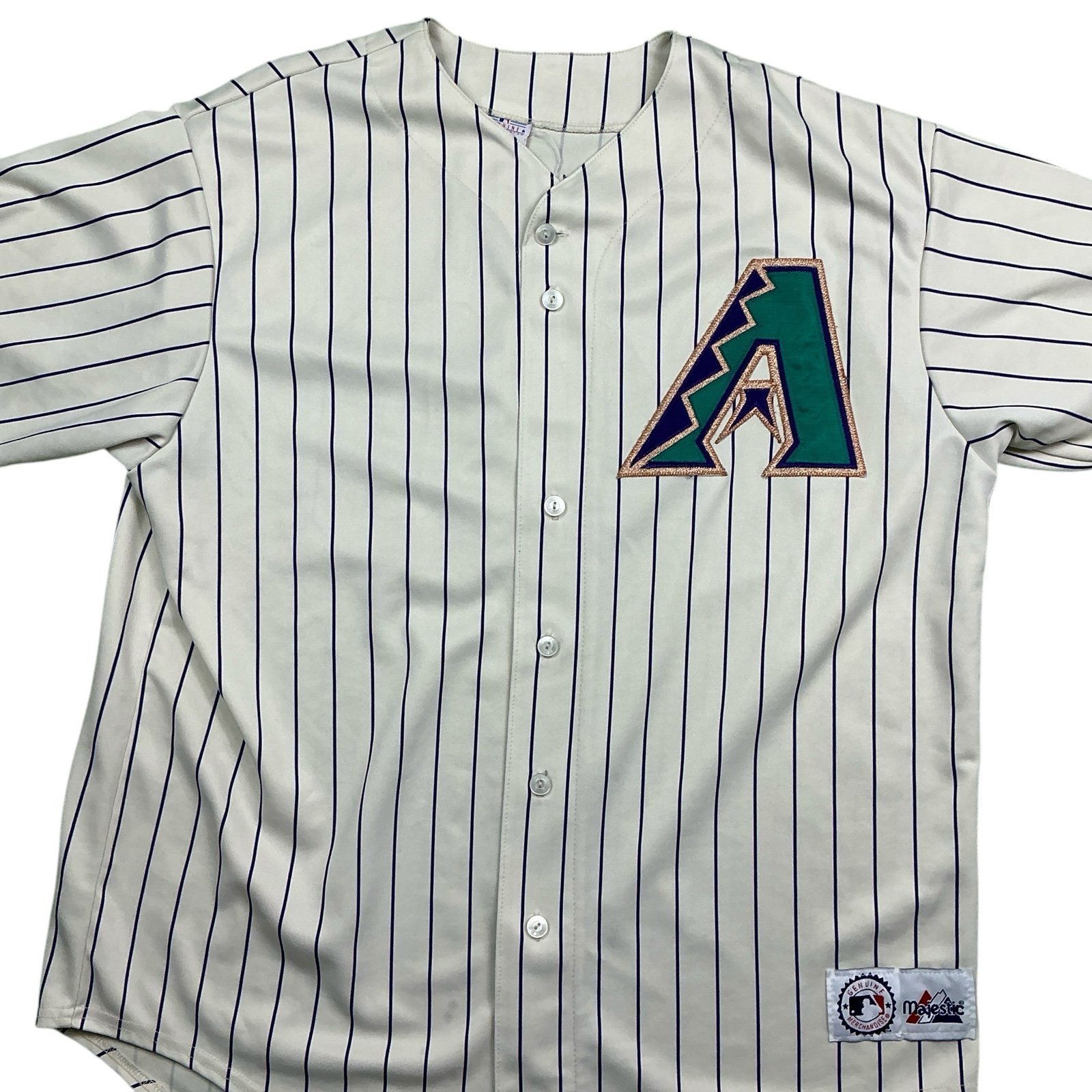 Vintage Arizona Diamond Backs MLB majestic KIM #49 Jersey men’s XL