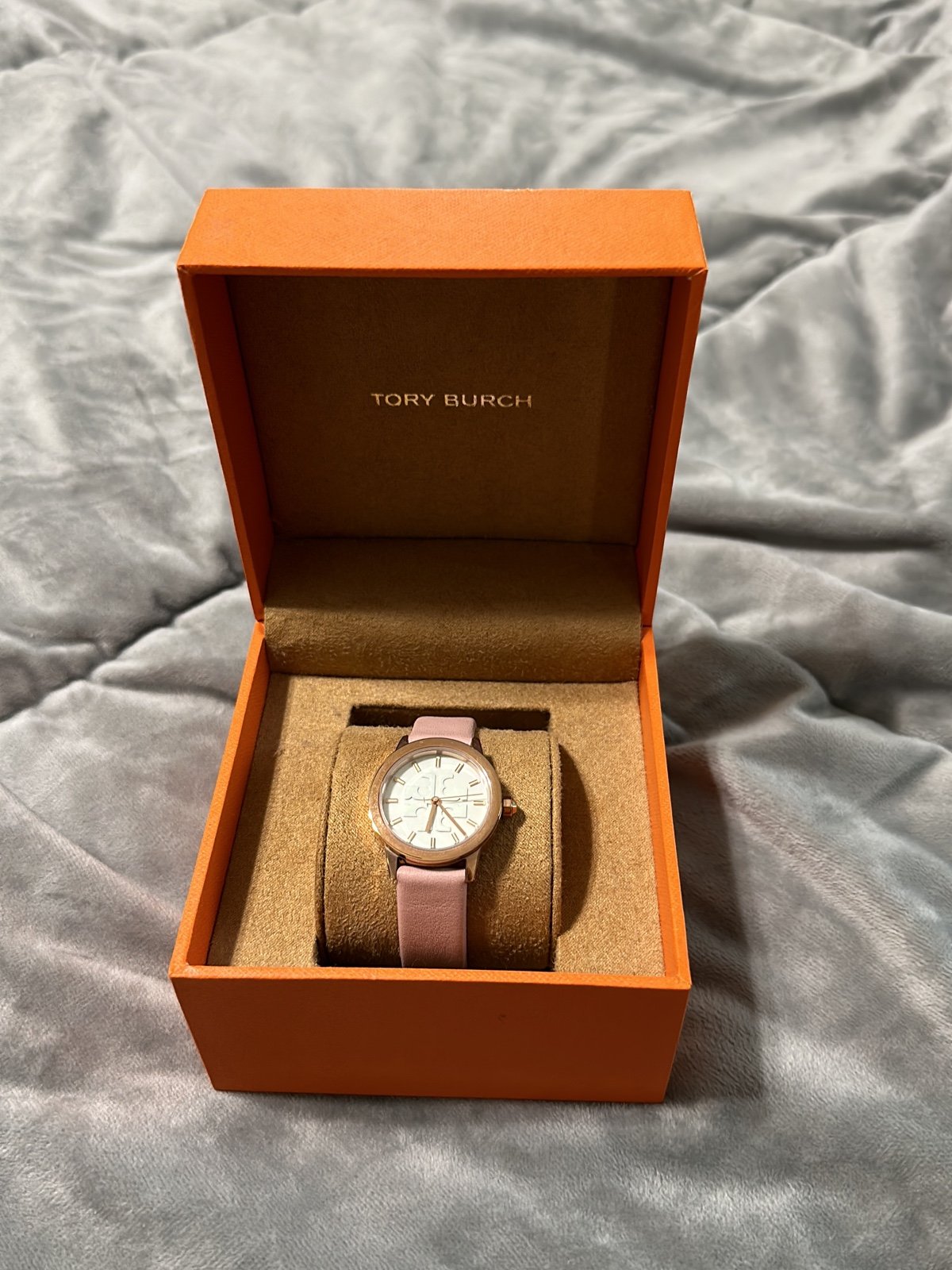 Tory Burch Pink watch 