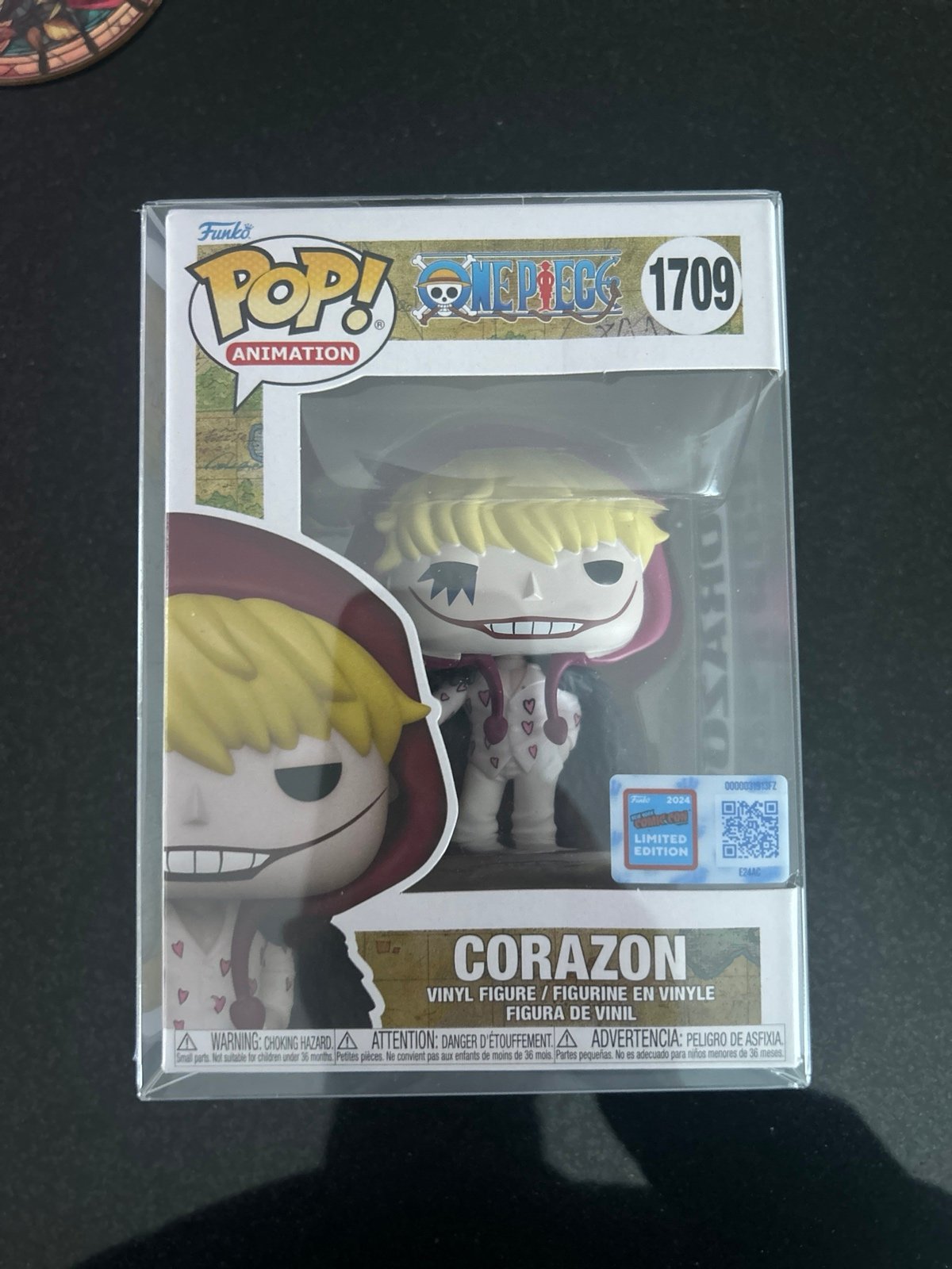 one piece corazon Funko pop