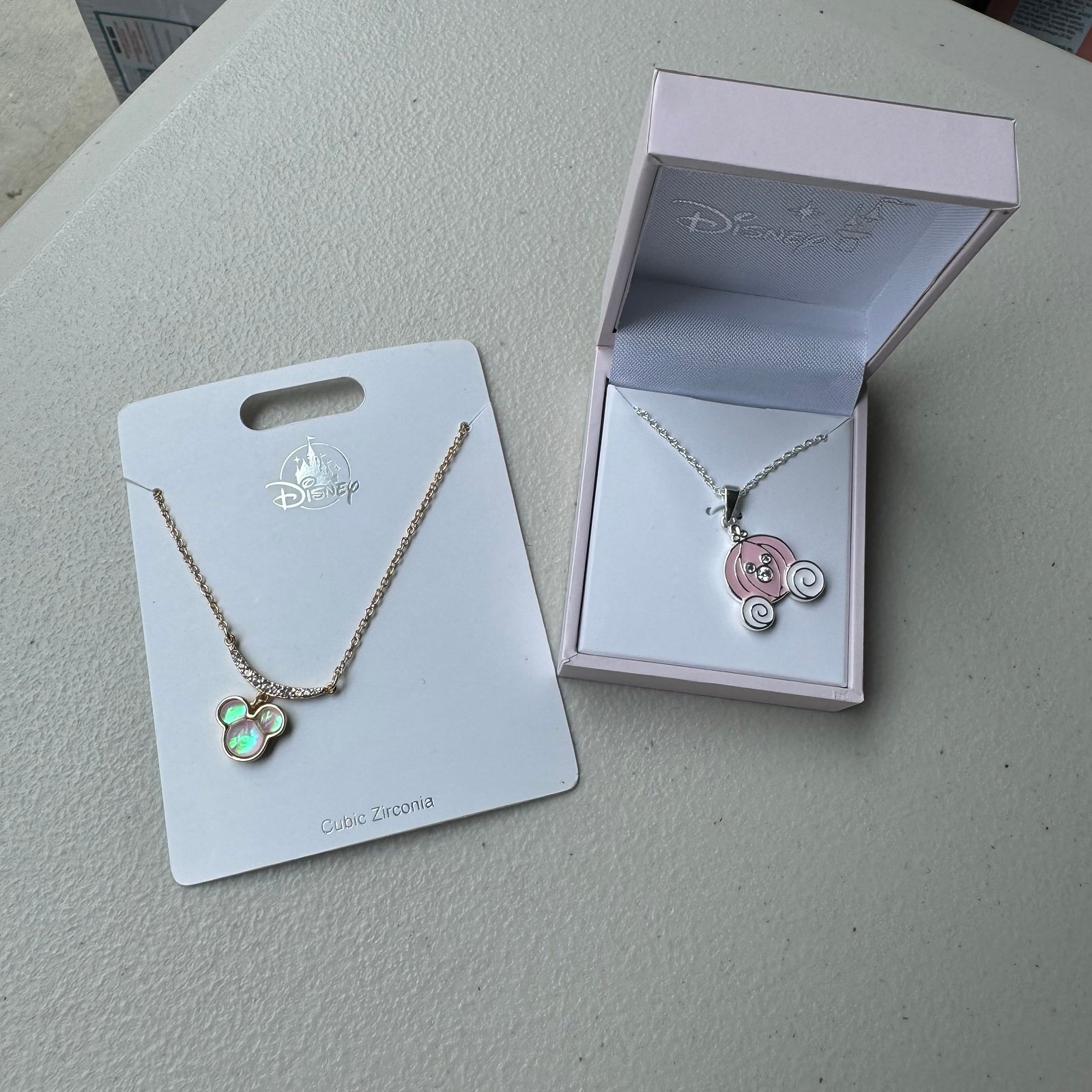 Disneyland Necklace set