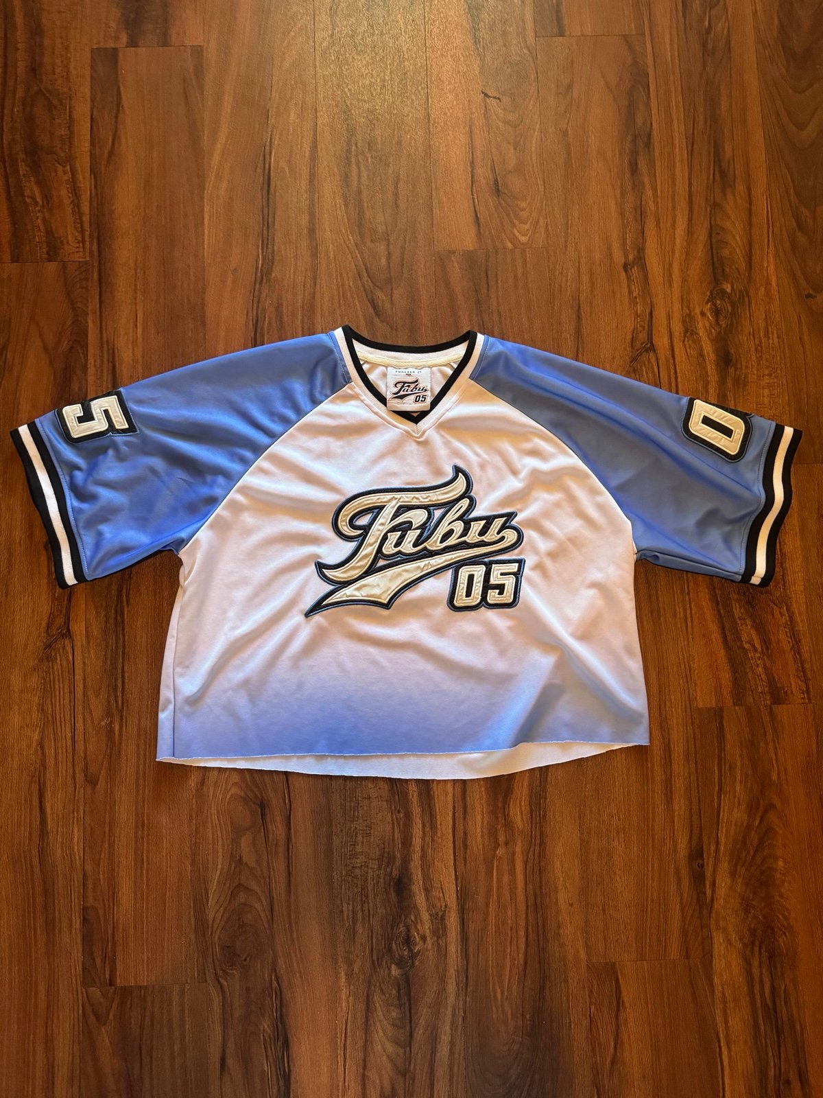 Fubu X Forever 21 Jersey Cropped