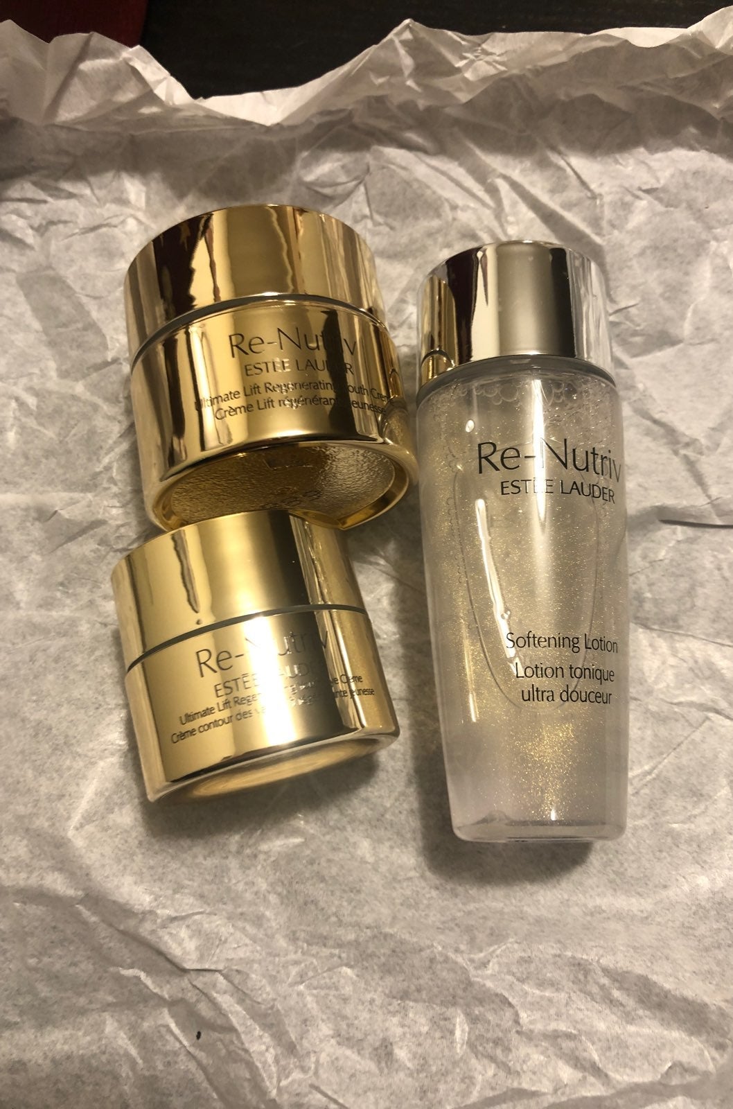 estee lauder skin care ser cream serum