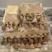 Croscill Carlisle Brocade Beaded Ivory Brocade Towel 5 Pc Set 2 Bath 2 Hand 1 WC