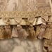 Croscill Carlisle Brocade Beaded Ivory Brocade Towel 5 Pc Set 2 Bath 2 Hand 1 WC