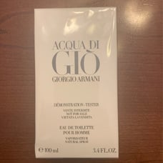 NIP Acqua Di Gio Eau de toilette Giorgio