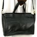 Kate Spade Handbag Black Pebbled Cow Leather Removable Strap Satchel Bag Purse