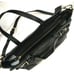 Kate Spade Handbag Black Pebbled Cow Leather Removable Strap Satchel Bag Purse