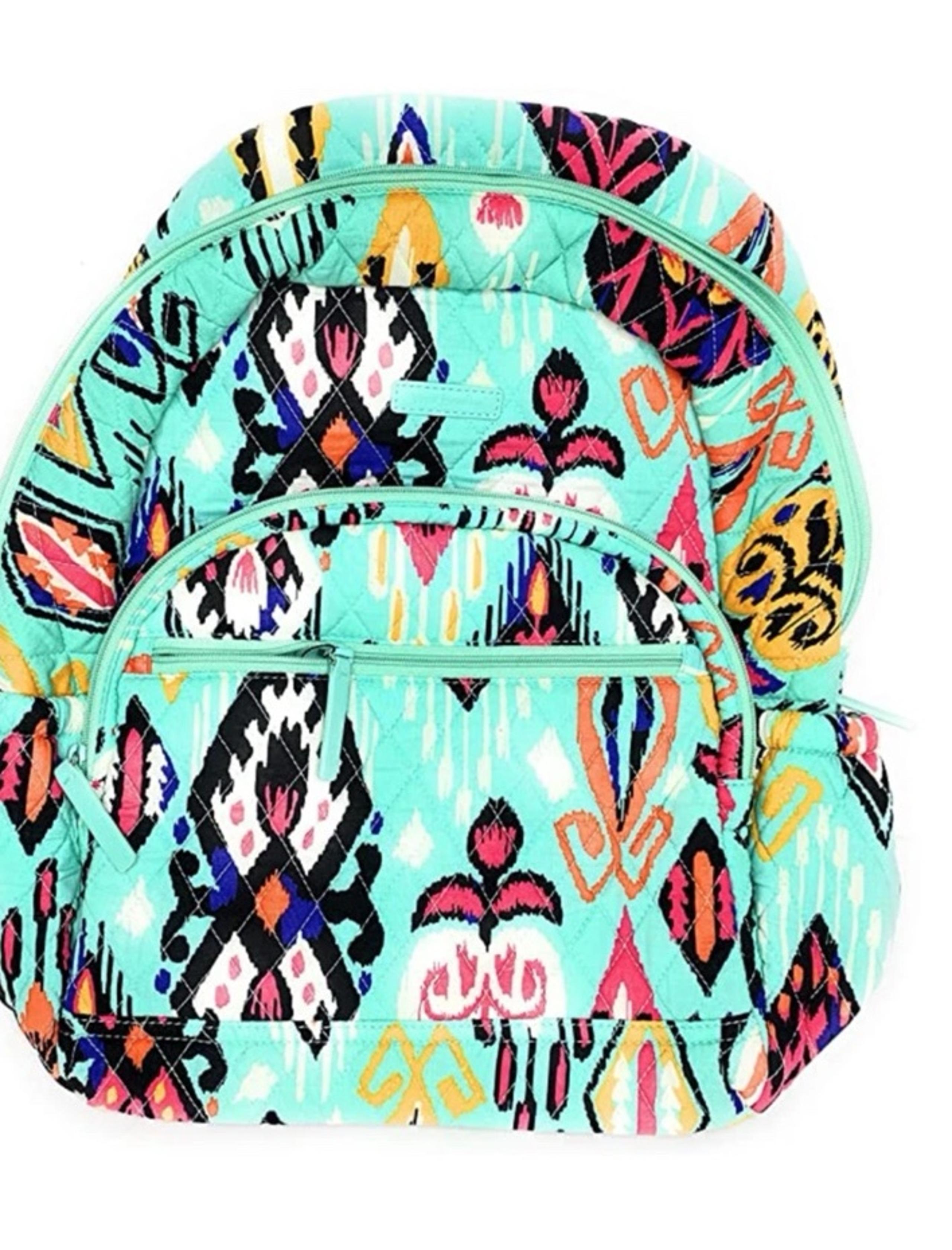 Vera Bradley Essentials Backpack - Pueblo southwestern print