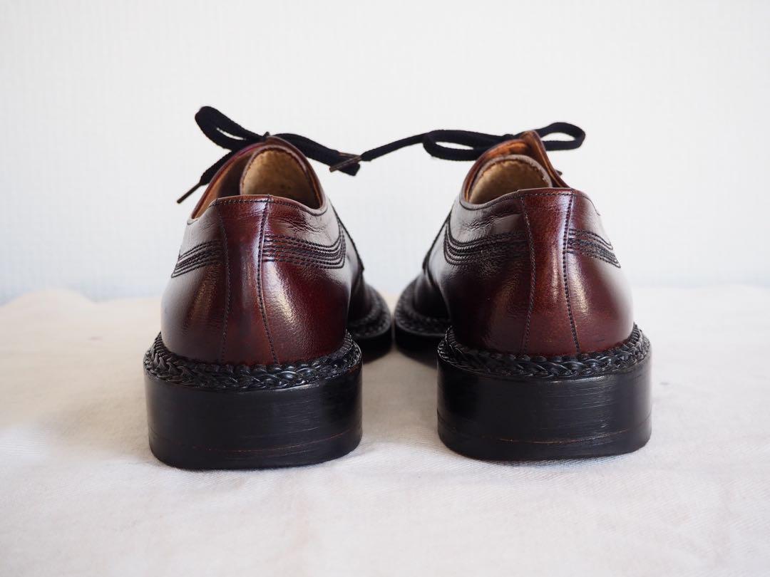 VINTAGE SALAMANDER WEST GERMANY BROWN LEATHER OXFORD DRESS