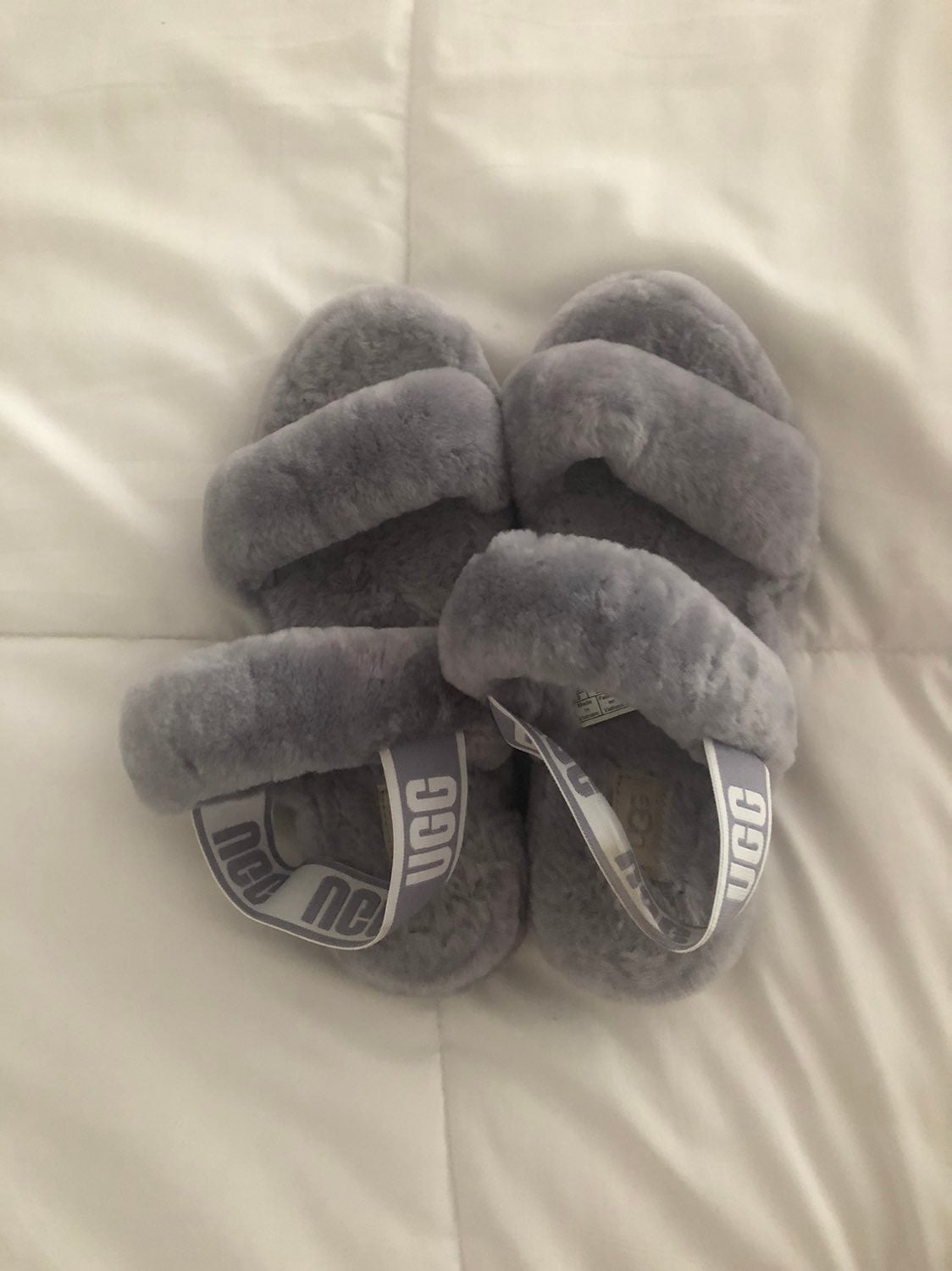 UGG Australia Grey slippers