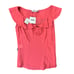 MOSCHINO JEANS top, made in Italy, size 4, NWT
