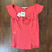 MOSCHINO JEANS top, made in Italy, size 4, NWT