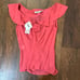 MOSCHINO JEANS top, made in Italy, size 4, NWT