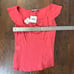 MOSCHINO JEANS top, made in Italy, size 4, NWT