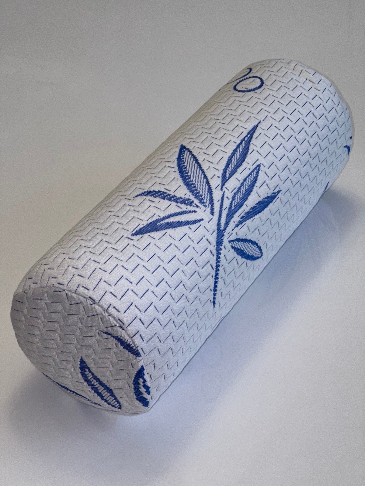 2PACK Cylinder Bamboo Pillow