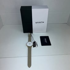 mvmt boulevard womens thin dress watch Tan Genuine Leather Water Resistant