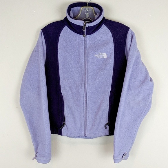The North Face | Purple Fleece Jacket
