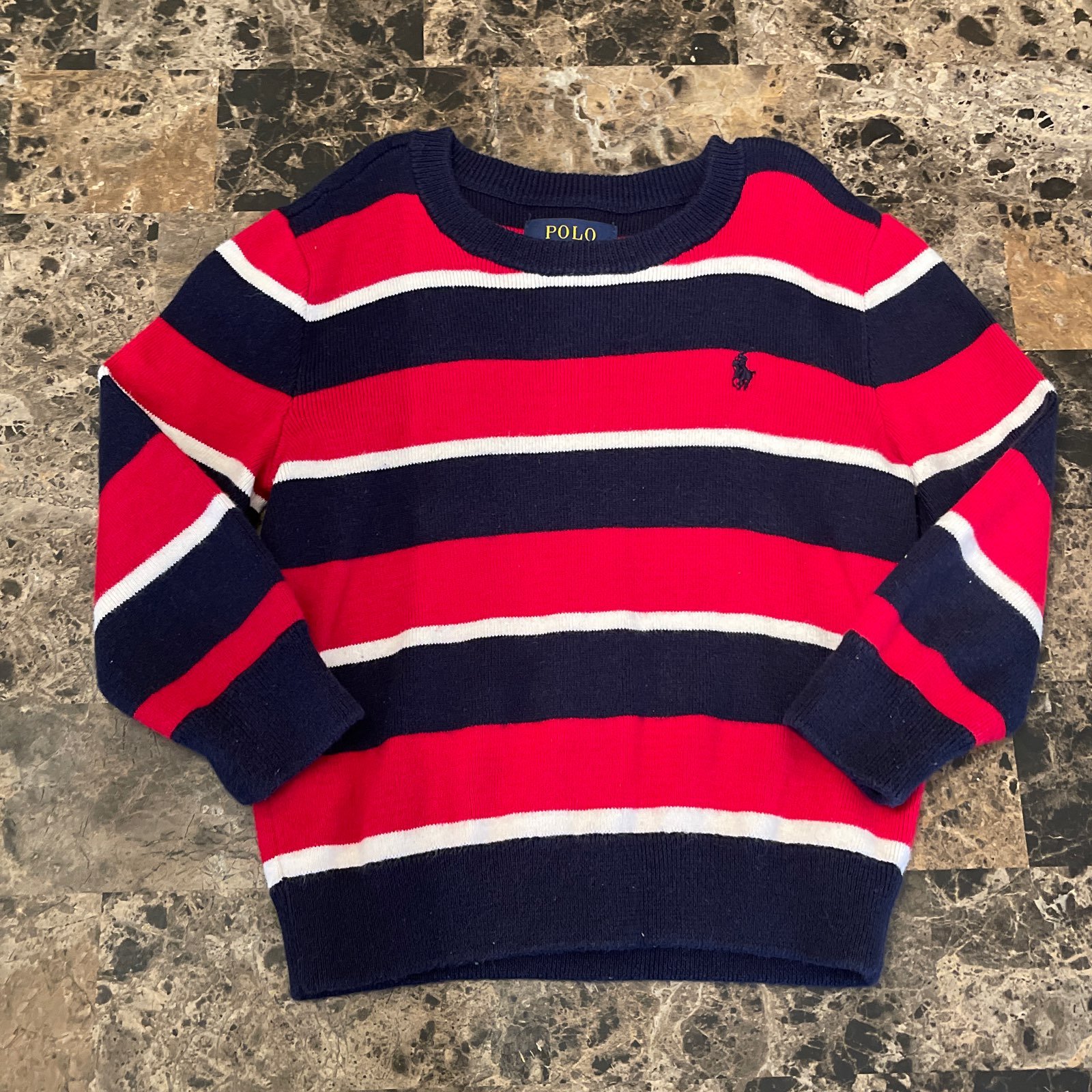 Polo Ralph Lauren Crewneck Sweater..Size 2T