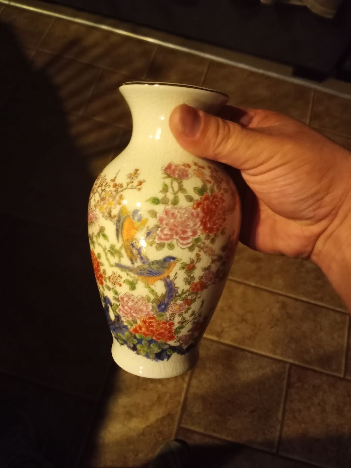 Beautiful vintage vase