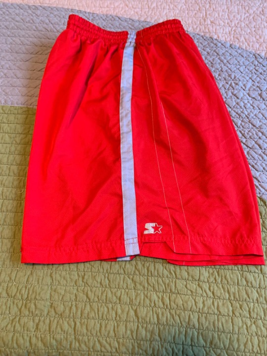 Red Active Short