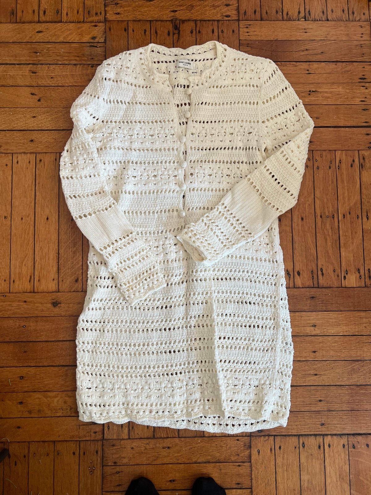 NWOT Saint Laurent Dress M (can fit S)