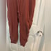 ATHLETA Attitude lined pants, size 10p, cute scrunch on the side