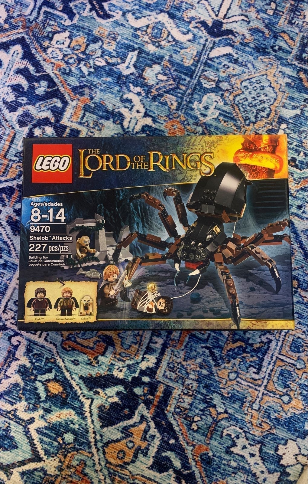 LEGO lord of the rings: shelob attacks
