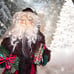 RARE Judy Tasch House Of Hatten Heirloom Collection Christmas Santa Claus