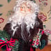 RARE Judy Tasch House Of Hatten Heirloom Collection Christmas Santa Claus