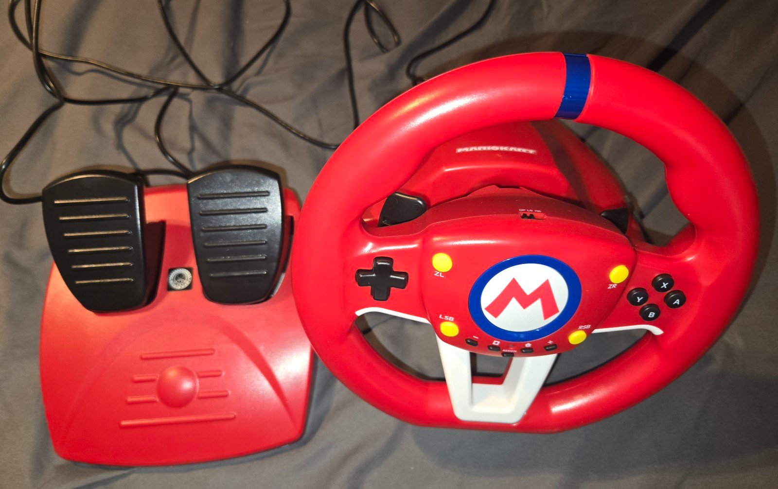 Mario Kart Racing Wheel Pro Mini