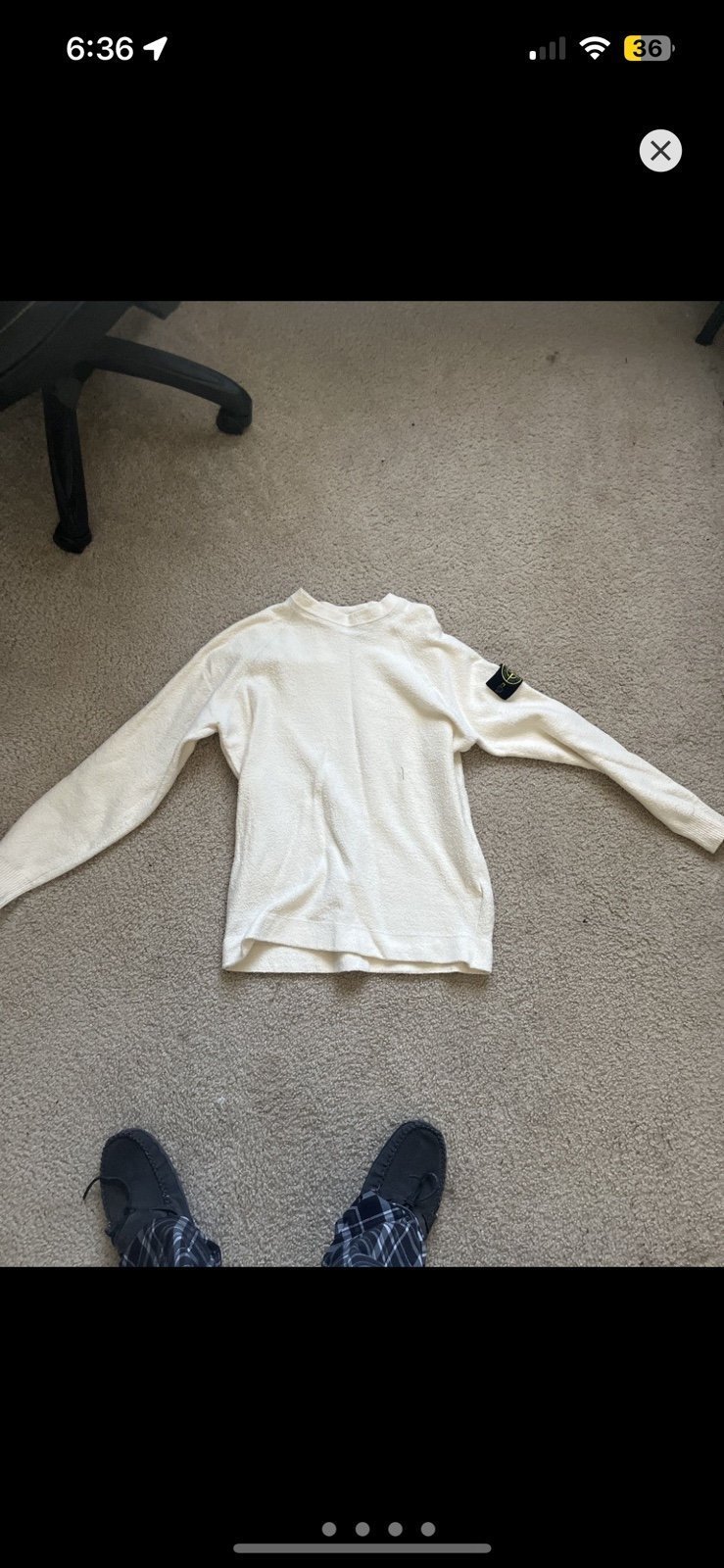 Stone island longsleeve