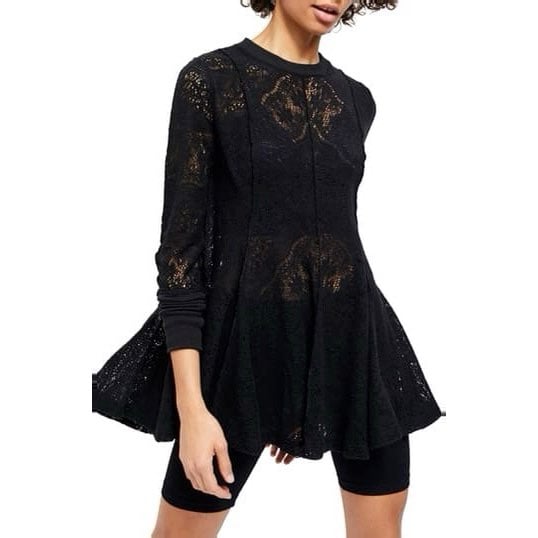 Free People Lace Tunic