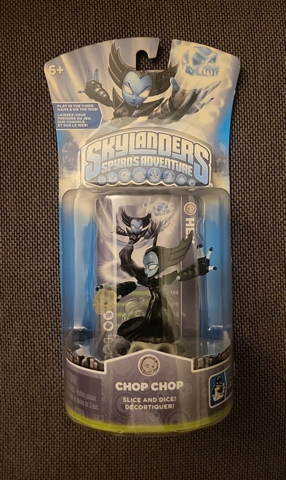Skylanders Spyro's Adventure Hex Activision Figure ERROR PACKAGE (See pictures)