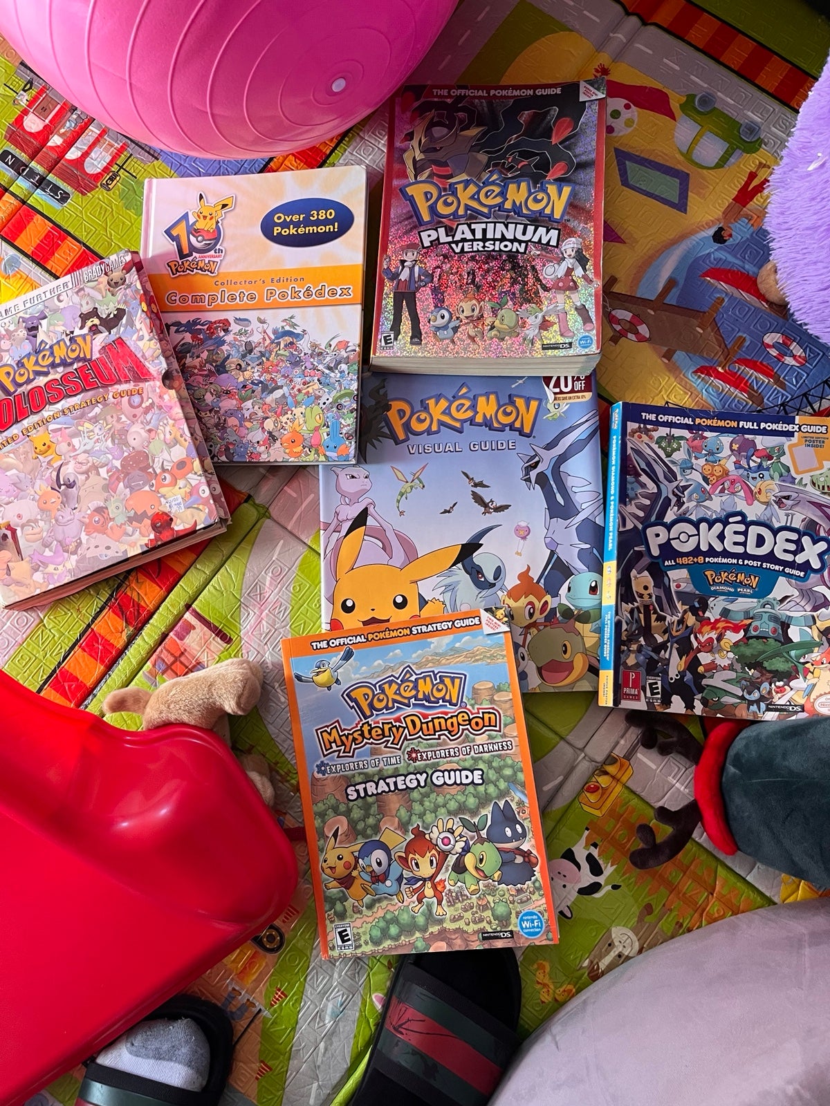Vintage Pokemon Strategy Guides & Books