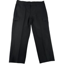 Edwards Tuff-Tested Men Sz 42 x 30.5 Cargo Work Pants NWT Black Pockets Casual