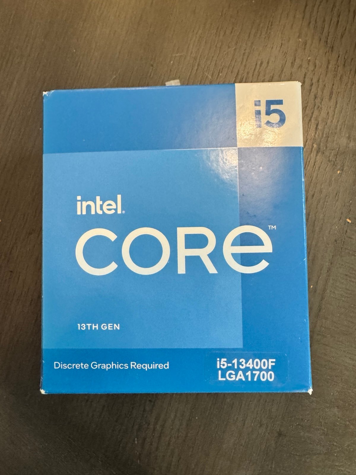 Intel Core i5-13400F Processor (2.5 GHz, 10-Core, LGA 1700) - BX8071513400F