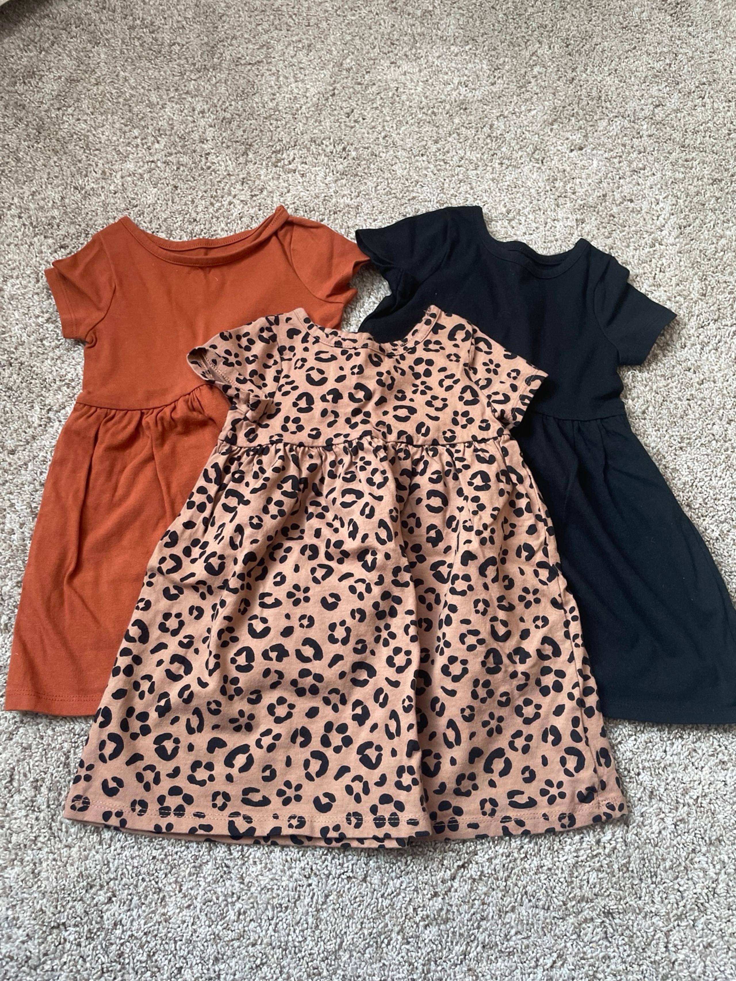 Cat and Jack Cotton Toddler Dresses