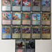 JAPANESE Transformers FOIL Magic the Gathering 17 Card Complete Set MTG Beyond
