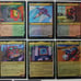 JAPANESE Transformers FOIL Magic the Gathering 17 Card Complete Set MTG Beyond