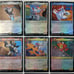 JAPANESE Transformers FOIL Magic the Gathering 17 Card Complete Set MTG Beyond