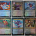JAPANESE Transformers FOIL Magic the Gathering 17 Card Complete Set MTG Beyond