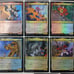 JAPANESE Transformers FOIL Magic the Gathering 17 Card Complete Set MTG Beyond