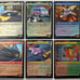 JAPANESE Transformers FOIL Magic the Gathering 17 Card Complete Set MTG Beyond