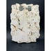 Rodney Winfield Etching Travertine Marble Jesus Baby Swaddling 1970 Signed 8 in