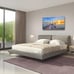 Wall Art Decor Canvas Print Picture Sunset Flying Birds 1 Panel