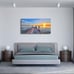 Wall Art Decor Canvas Print Picture Sunset Flying Birds 1 Panel