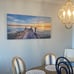 Wall Art Decor Canvas Print Picture Sunset Flying Birds 1 Panel
