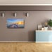 Wall Art Decor Canvas Print Picture Sunset Flying Birds 1 Panel