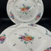Antique Wedgewood Porcelain Hand Painted Dinner Plates set of two Pat. #X6915