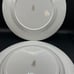 Antique Wedgewood Porcelain Hand Painted Dinner Plates set of two Pat. #X6915